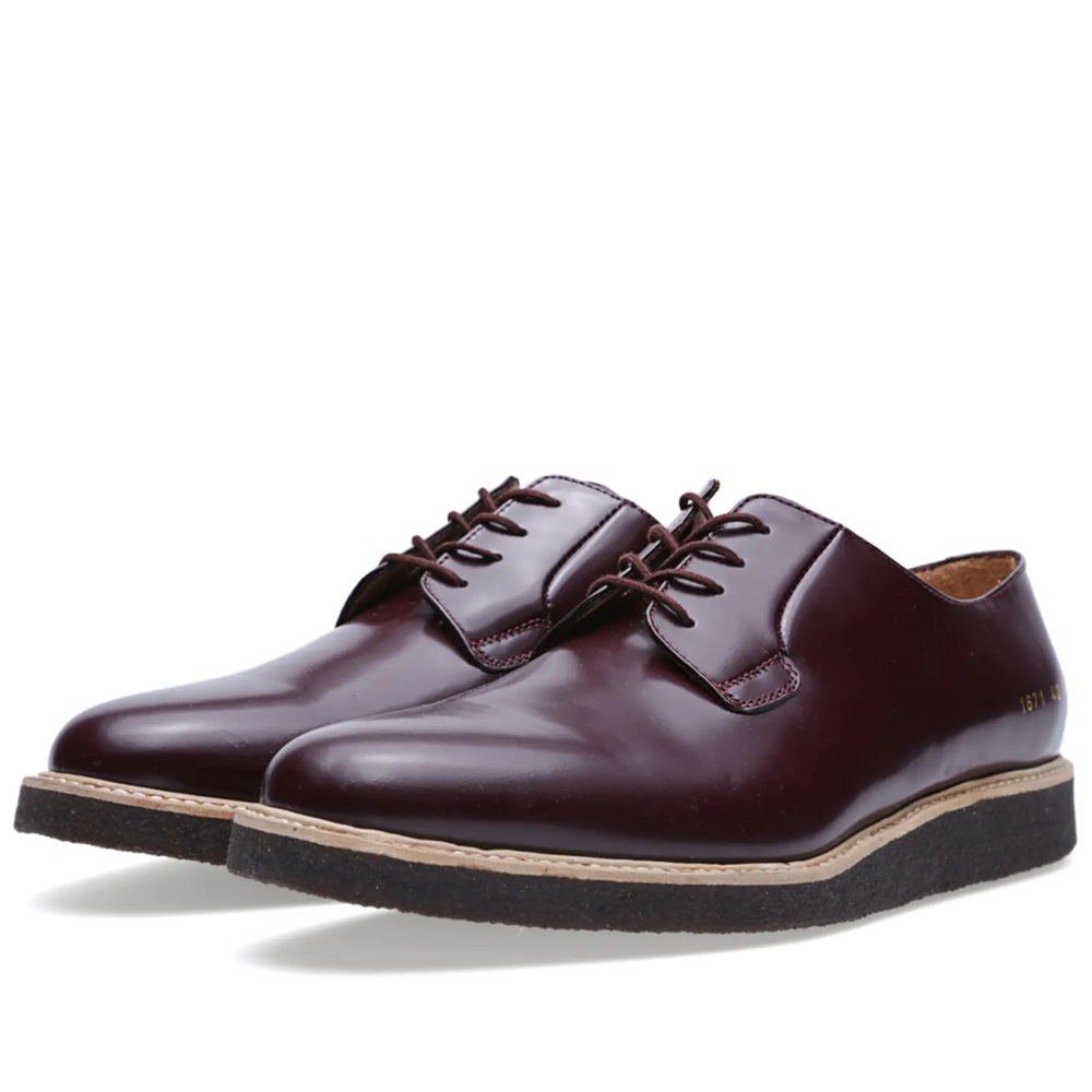 COPY - Common Projects Derby Shine Oxblood